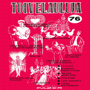 Various Artists - Toivelauluja 76 - 1968
