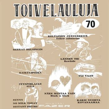 Various Artists - Toivelauluja 70 - 1966