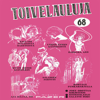 Various Artists - Toivelauluja 68 - 1966