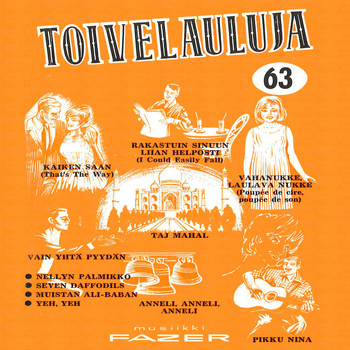 Various Artists - Toivelauluja 63 - 1965