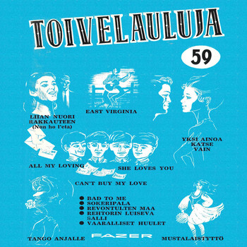 Various Artists - Toivelauluja 59 - 1964