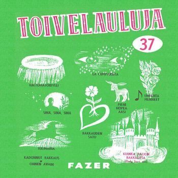 Various Artists - Toivelauluja 37 - 1959