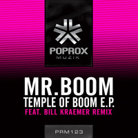 Mr. Boom - Temple Of Boom E.P.