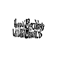 Wilkes Oswald - Happy Birthday