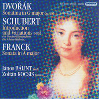 János Bálint - Dvorak / Franck: Violin Sonatas (Arr. for Flute and Piano) / Schubert: Variations On Trockne Blumen