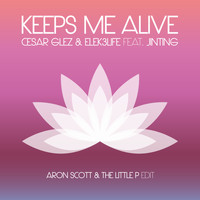 Cesar Glez & Elek3life feat. Jinting - Keeps Me Alive (Aron Scott & the Little P Edit)