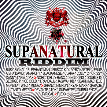 Various Artists - Supanatural Riddim