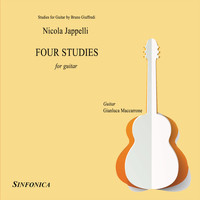 Gianluca Maccarrone - Four Studies for Guitar