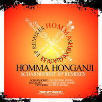 Homma Honganji - Scharnhorst EP Remixes