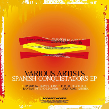 Various Artists - Spanish Conquistadors EP