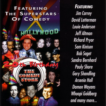 Various Artists - Comedy Store's 20th B-day