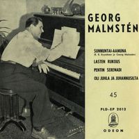 Georg Malmstén - Georg Malmstén