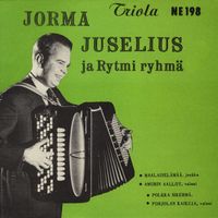 Jorma Juselius - Jorma Juselius ja Rytmiryhmä