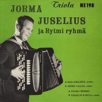 Jorma Juselius - Jorma Juselius ja Rytmiryhmä