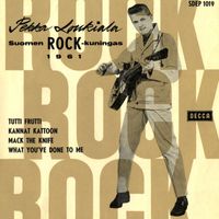 Pekka Loukiala - Suomen Rock-kuningas 1961