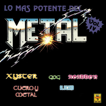 Various Artists - Lo Más Potente del Metal, Vol. 4