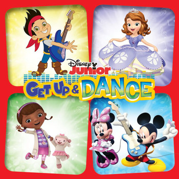 Various Artists - Disney Junior Get Up and Dance