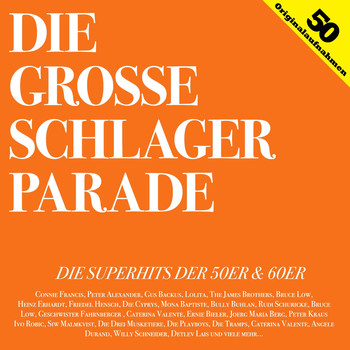 Various Artists - Die große Schlagerparade