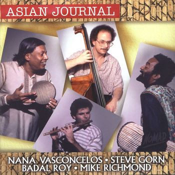 Various Artists - Asian Journal: Vasconcelos, Gorn, Roy, Richmond