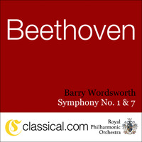 Barry Wordsworth - Ludwig van Beethoven, Symphony No. 1 In C, Op. 21