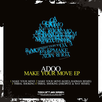 Adoo - Make Your Move EP
