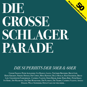 Various Artists - Die große Schlagerparade