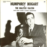 Humphrey Bogart - Humphrey Bogart in the Maltese Falcon and the Front Page