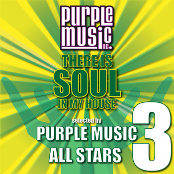 Various Artists - There Is Soul in My House - Purple Music All-Stars 3