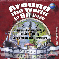 United Artists Studio Orchestra -  Around the World in Eighty Days (Original Motion Picture Soundtrack)