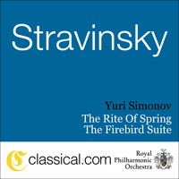 Yuri Simonov - Igor Stravinsky, The Rite Of Spring