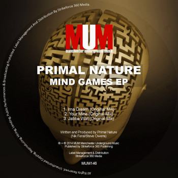 Primal Nature - Mind Games EP