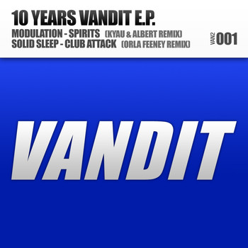 Various Artists - 10 Years Vandit Ep