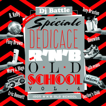 Dj Battle - R&B Old School, Vol. 4