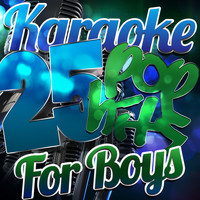 Ameritz Audio Karaoke - Karaoke - 25 Pop Hits for Boys