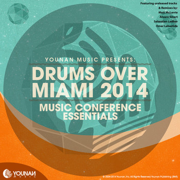 Various Artists - Drums Over Miami 2014 (Music Conference Essentials) (Explicit)