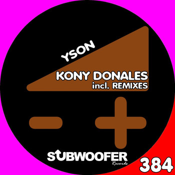 Kony Donales - Yson (Remixes)