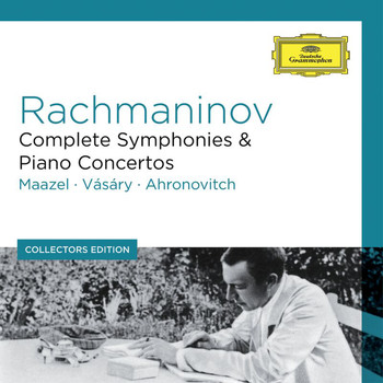 Tamás Vásáry, Yuri Ahronovitch, Lorin Maazel - Rachmaninov: Complete Symphonies & Piano Concertos (Collectors Edition)