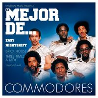 Commodores - Lo Mejor De Commodores
