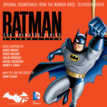 Various Artists - Batman: The Animated Series (Original Soundtrack from the Warner Bros. Television Series), Vol. 5