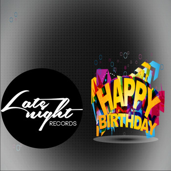 Various Artists - Happy Birth Day Late Night Records 2014