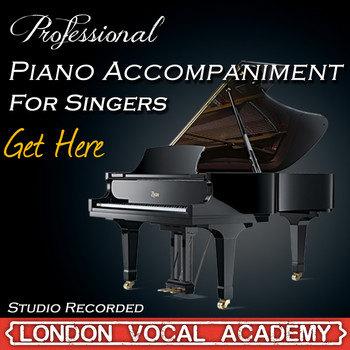 London Vocal Academy - Get Here ('Oleta Adams' Piano Accompaniment) [Professional Karaoke Backing Track]