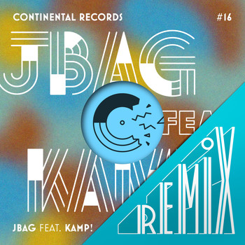 JBAG - Through Blue Remix (feat. Kamp!) - EP