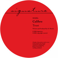 Calibre - Trust