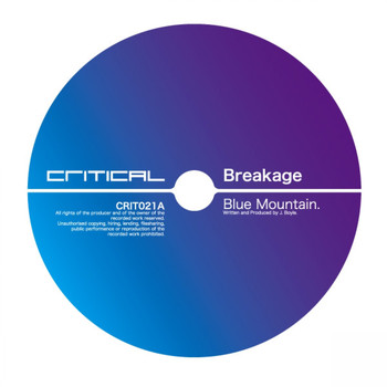 Breakage - Blue Mountain / Astro