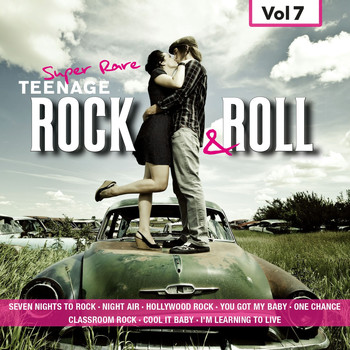 Various Artists - Super Rare Teenage Rock & Roll, Vol.7