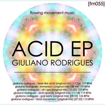 Giuliano Rodrigues - Acid EP