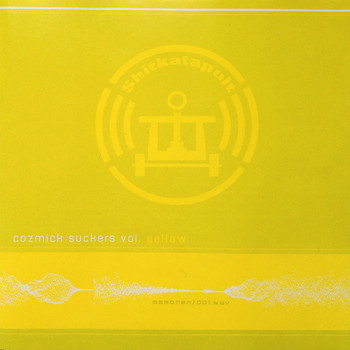 Various Artists - The Cozmick Suckers Vol. Yellow Compilation