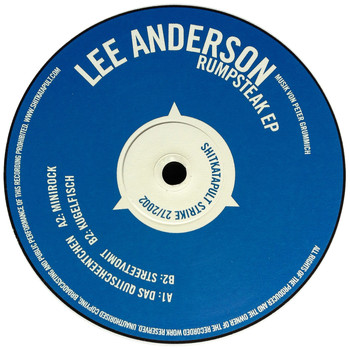 Lee Anderson - Rumpsteak - EP