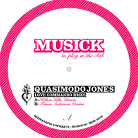 Quasimodo Jones - Love Commando - Remixes