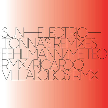 sun electric - Toninas Remixes